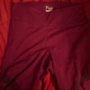 Purple old navy gym pants size 1x plus. Active.